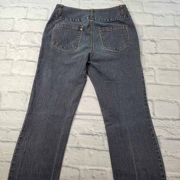 Bisou Bisou Straight Leg Jeans size 6 - Picture 6 of 15